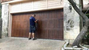 Garage door opener repair and services