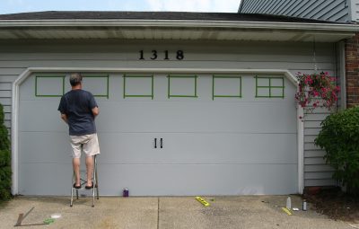 garage door maintenance